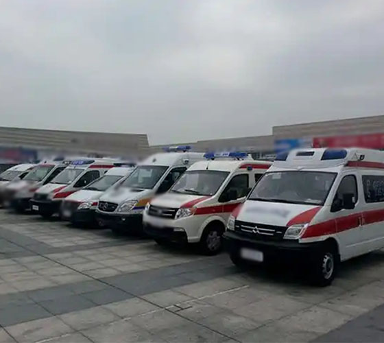 黄埔区服务车队展示