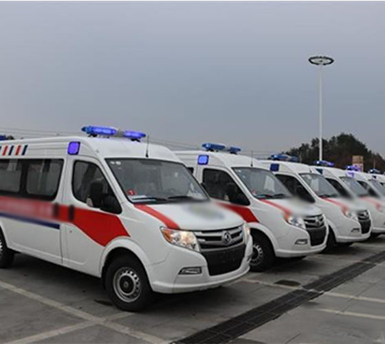 黄埔区服务车队展示