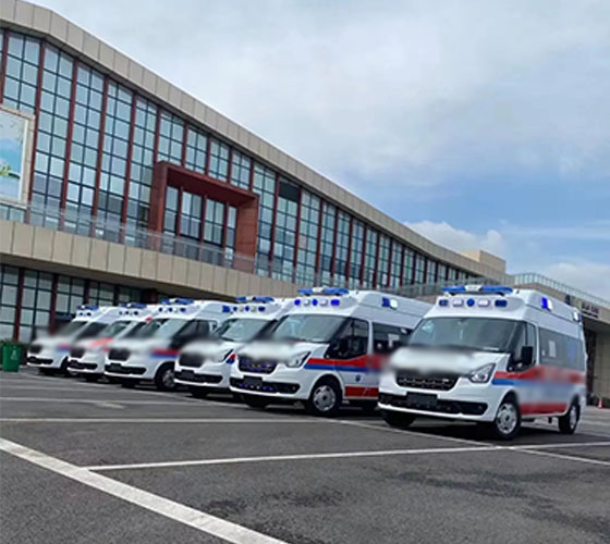 黄埔区服务车队展示