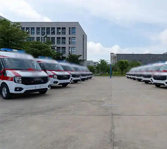 黄埔区服务车队展示