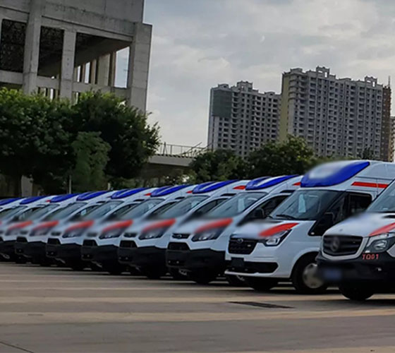 黄埔区服务车队展示